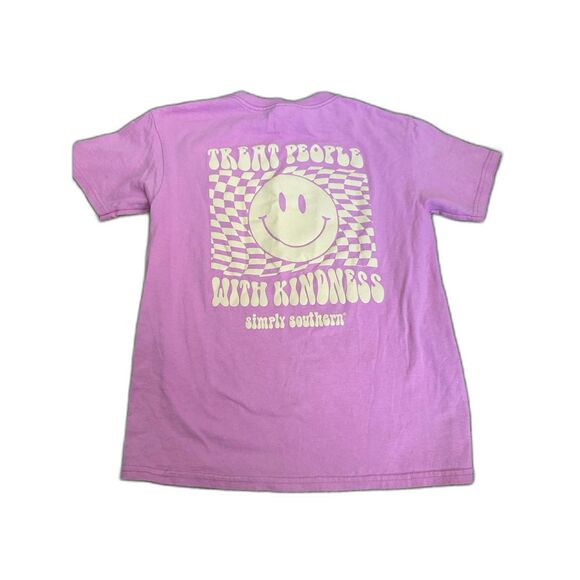 Pink smiley tshirt - Picture 1 of 4